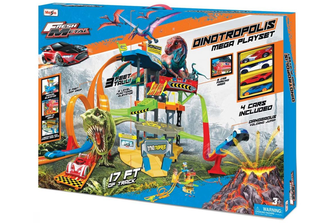 Køb Mega Megatropolis 5 Level Playset Rodes.dk