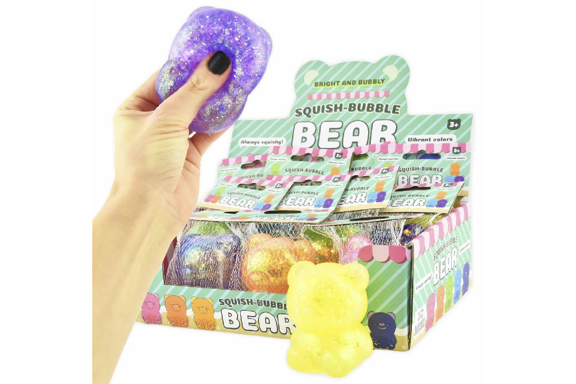 Køb Squishy Soft Bear - Rodes.dk
