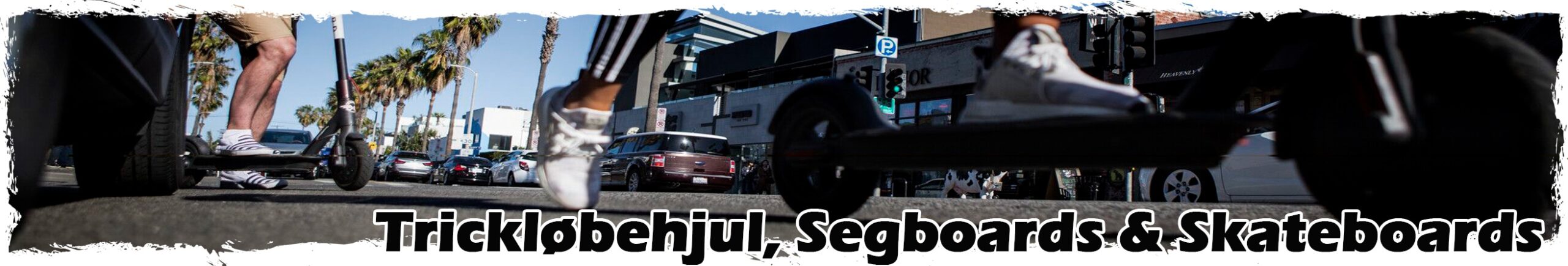 Løbehjul, Skate & SegBoards