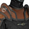 Shoulder Armour & Neck Guard - Brun-0