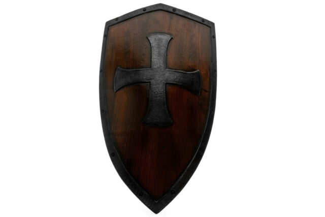 Templar Wood Shield-0