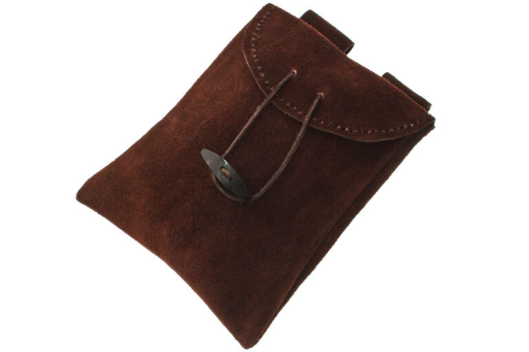 Leather Bag - Brown-0