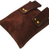 Leather Bag - Brown-629