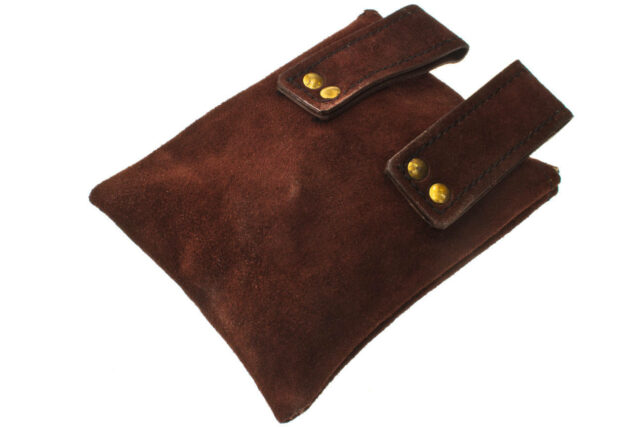 101641 Ruskinds pung /leather Bag Epic Armoury Rollespil -køb på