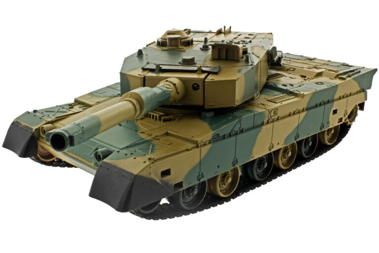 RC camo tank kompletsæt-8658