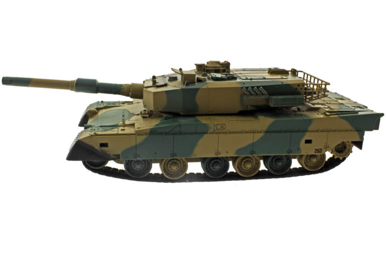 RC camo tank kompletsæt-8656