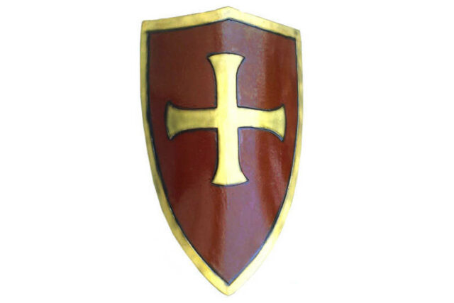 Templar Shield bordeaux-0