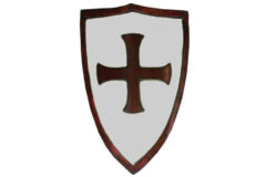 Templar Shield Hvid-0