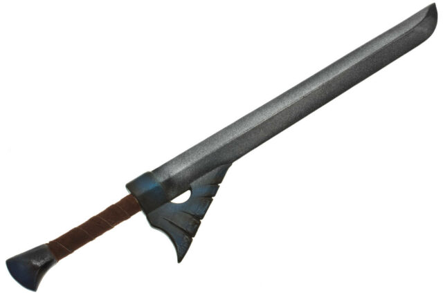 Dette er et billede af Evil Sword