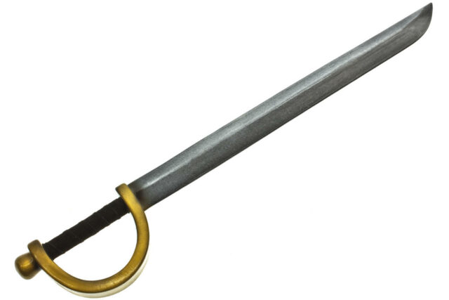 Pirat Sword - Guld-1676
