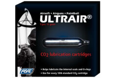 5x ULTRAIR Co2 lubrication cartridges-0