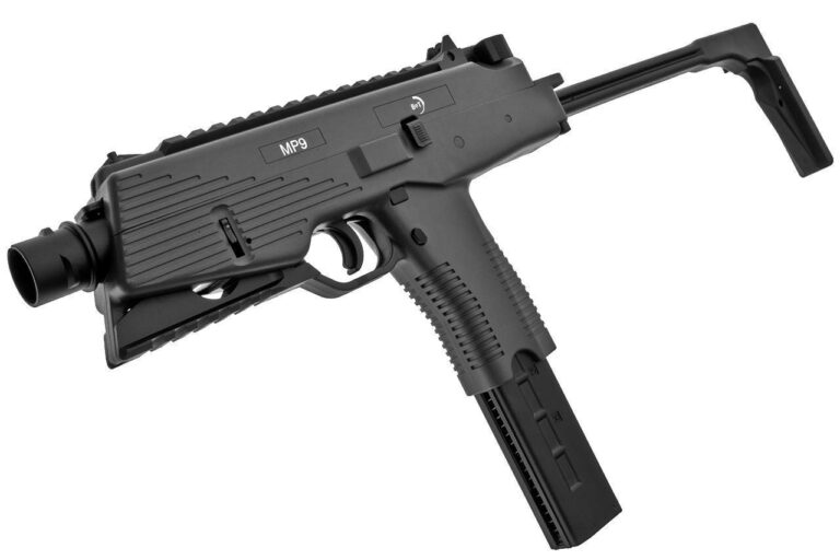B&T MP9A3 - Black - 2020 Vers.-0