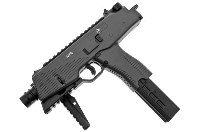 B&T MP9A3 - Black - 2020 Vers.-4095