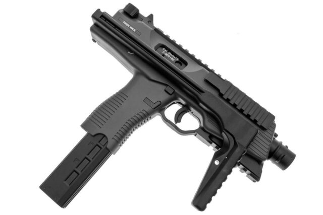 B&T MP9A3 - Black - 2020 Vers.-4099