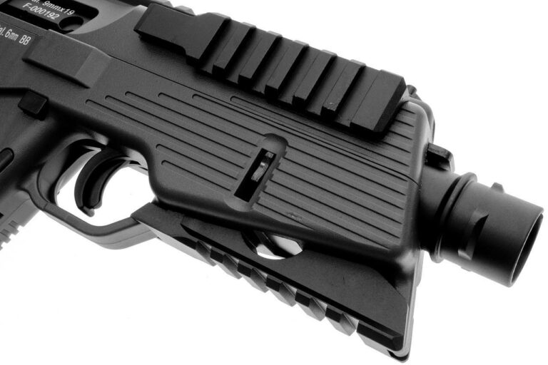 B&T MP9A3 - Black - 2020 Vers.-4094