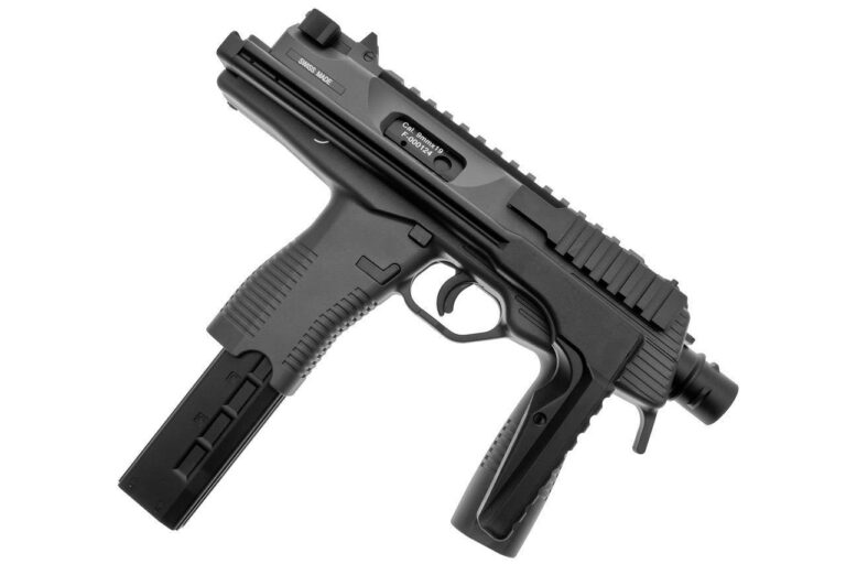 B&T MP9A1 - Black - 2020 Vers.-4122