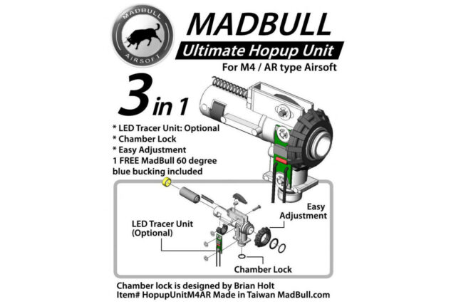 The Ultimate Hopup Unit M4-3935