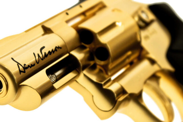Dan Wesson 2.5" Gold Edition-3988
