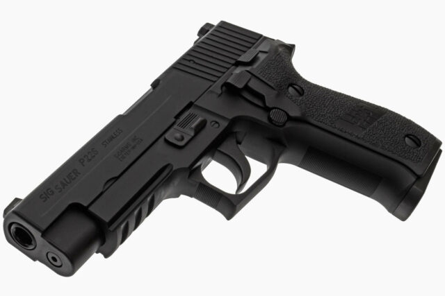 Sig Sauer P226 Railed -0