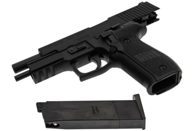 Sig Sauer P226 Railed -5577