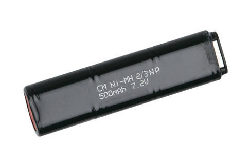 7.2v - 500mAh batteri til XP7 og M92-0