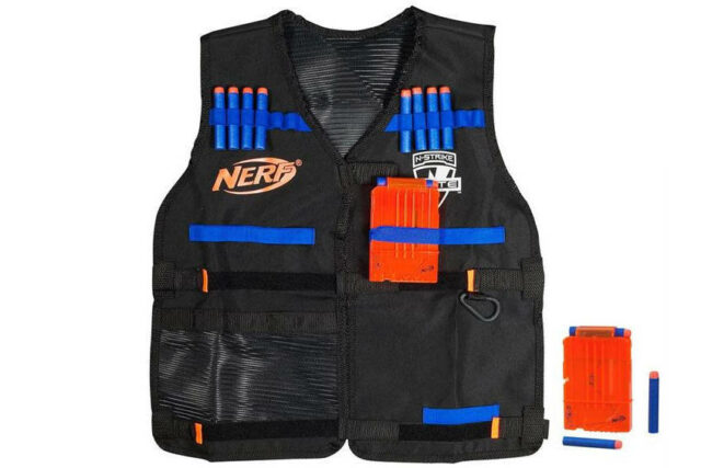 Pro Tactical Nerf Vest-0