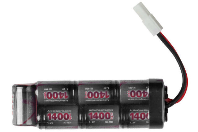 8.4v - 1400mAh mini batteri-0