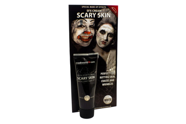 Scary Skin White - FX kvalitet-8493