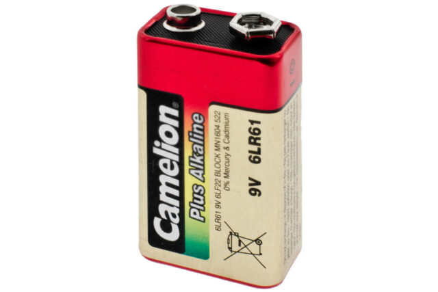 9 Volt Batteri-8692