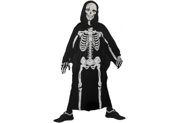 Skelet Kostume-8871