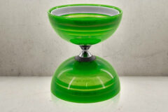 Her ser du et billede af Diabolo med 3 Kuglelejer - Green