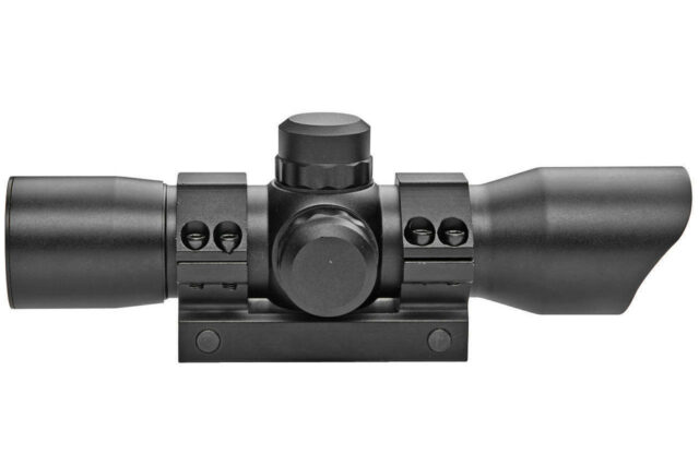 30mm Dot sight, red/green, w. mount -10723