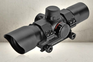 30mm Dot sight, red/green, w. mount -0
