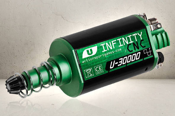 Infinity CNC U30000 Motor-0