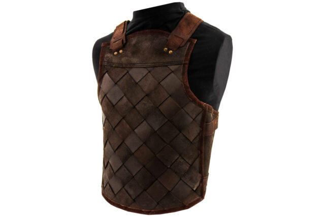 Viking Leather Armour - Brown-11313