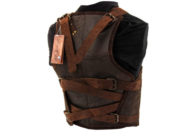 Viking Leather Armour - Brown-11314