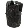 Fighter Leather Armour - Black-11348