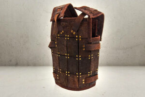 Fighter Leather Armour - Brown-0