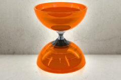 Her ser du et billede af Beach Diabolo med Kuglelejer - Orange