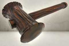 Wooden Mallet hammer-0
