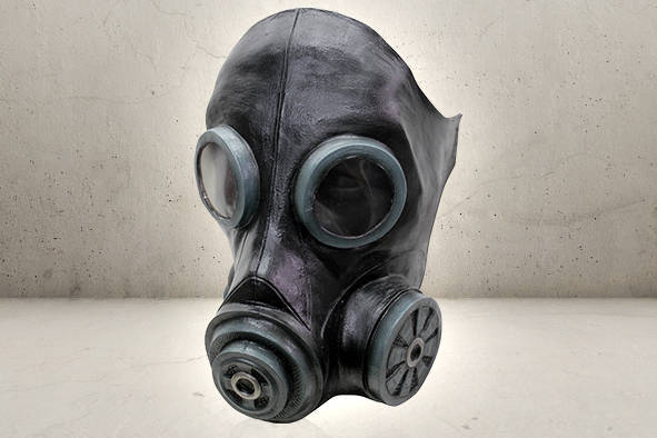 Smoke Mask Black-0