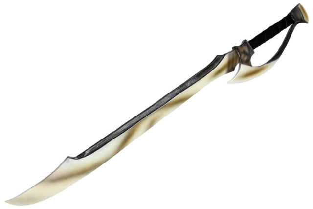 Dette er et billede at Bone Blade sværd