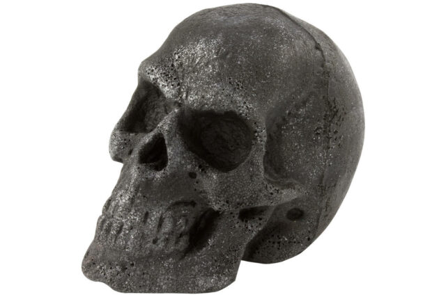 Latex Skull - Ash Grey-14066