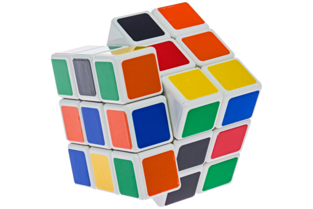 Magic Cube 3x3x3-23501