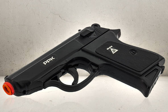 James Bond Pistol Walther PPK-0