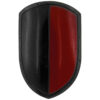 RFB Kite Shield Red/Black-14621