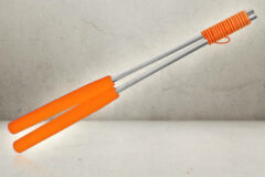 Diabolo metal pinde med orange skum-0
