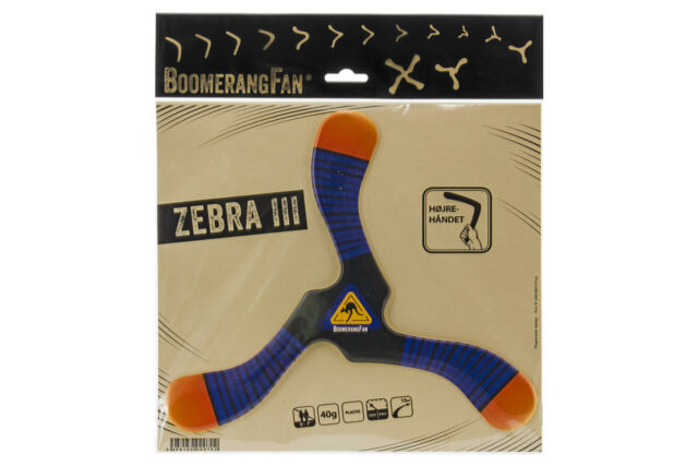 Zebra III R - Boomerang-15448