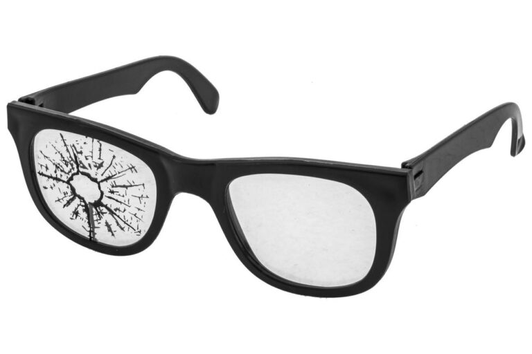 sjove briller med skudhul-15629