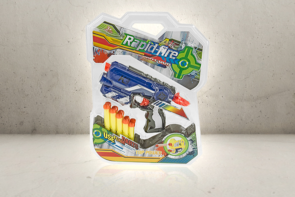 Rapid Fire Pistol-15691